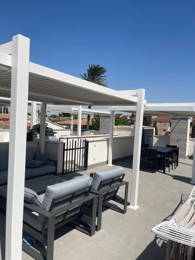 Mar Menor Elisa Apartment Santiago De La Ribera Luaran gambar
