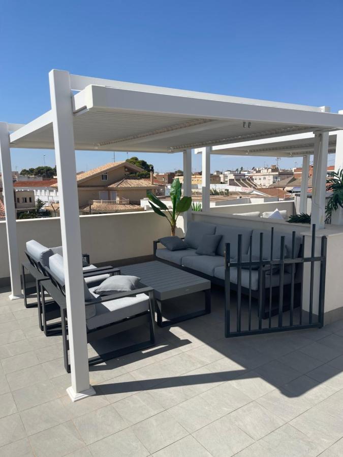 Mar Menor Elisa Apartment Santiago De La Ribera Luaran gambar