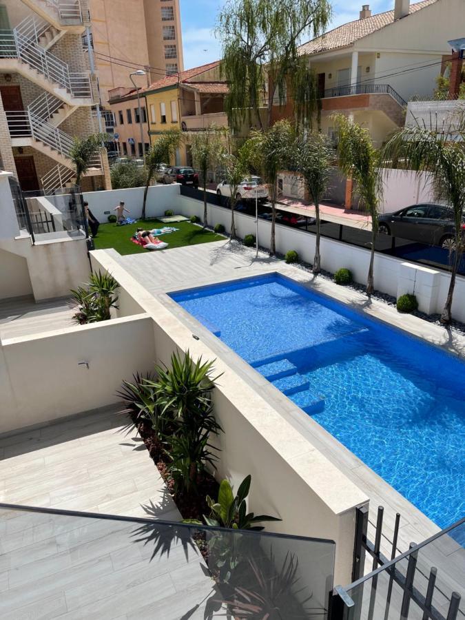 Mar Menor Elisa Apartment Santiago De La Ribera Luaran gambar