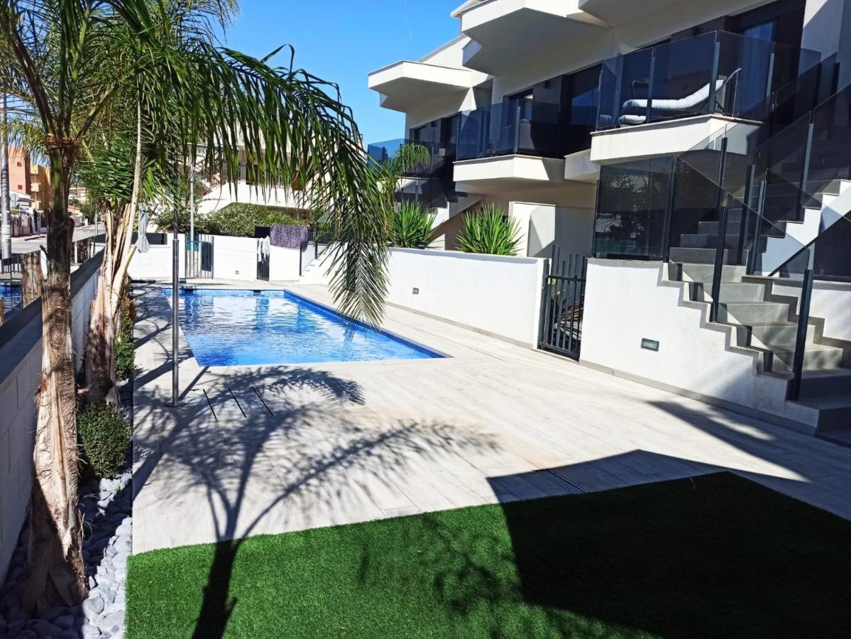 Mar Menor Elisa Apartment Santiago De La Ribera Luaran gambar