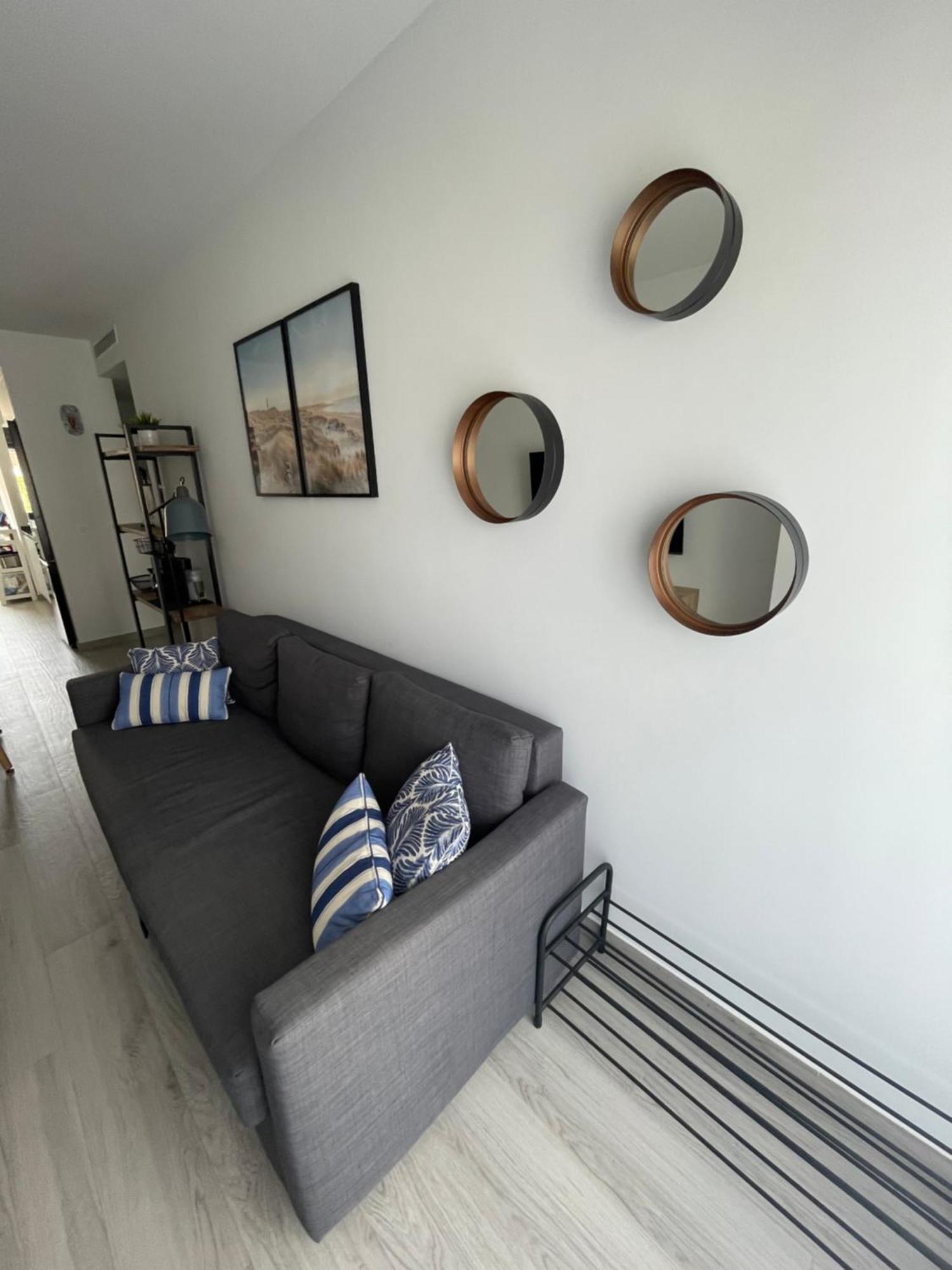 Mar Menor Elisa Apartment Santiago De La Ribera Luaran gambar